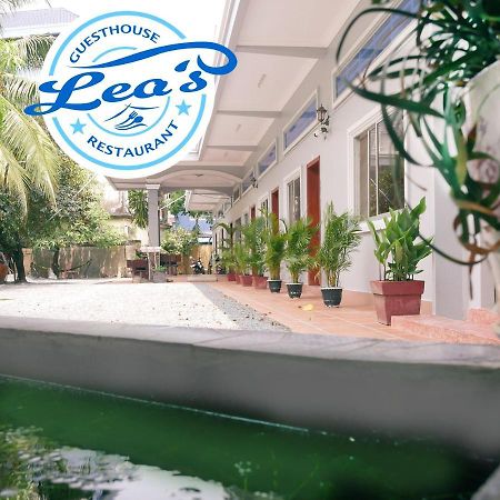 Lea'S Guesthouse And Restaurant Kampot Esterno foto