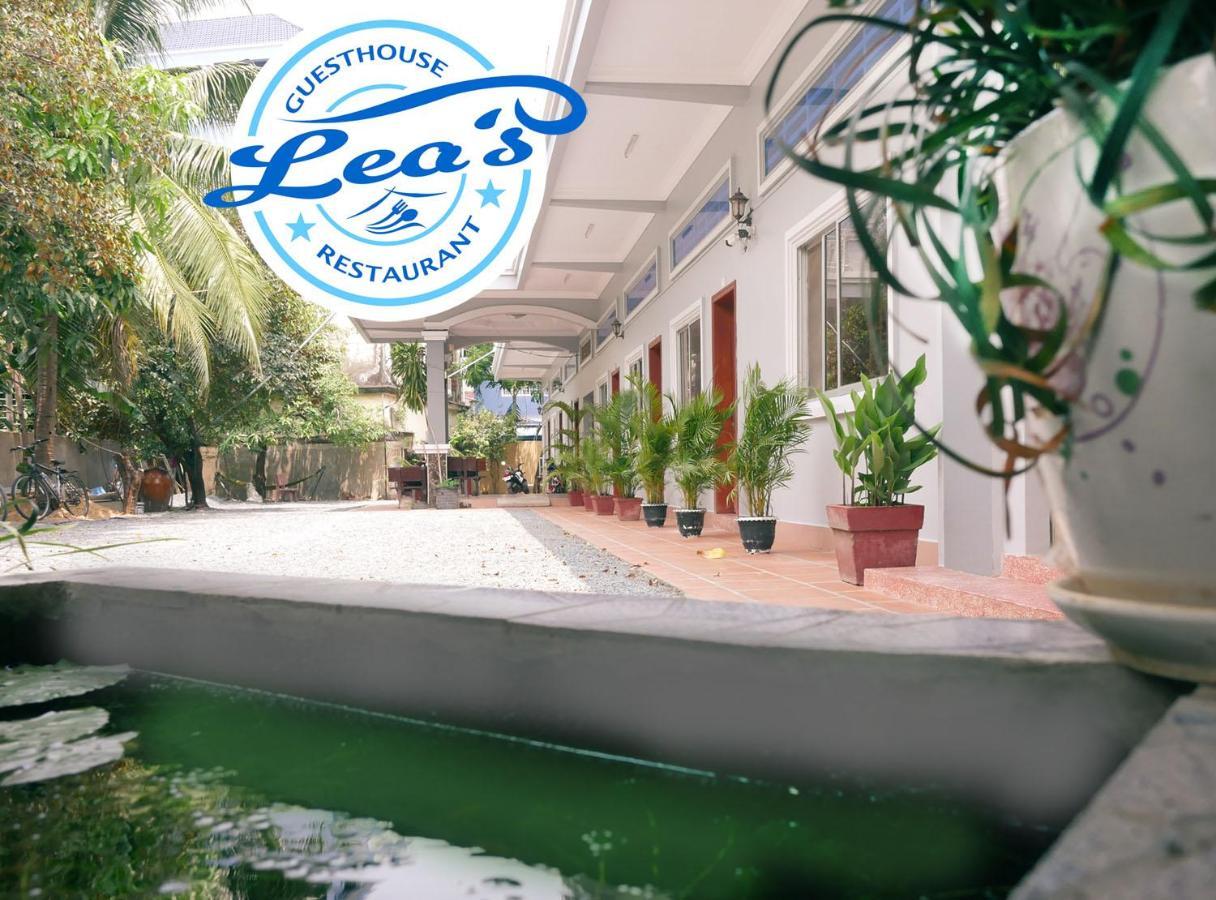 Lea'S Guesthouse And Restaurant Kampot Esterno foto